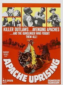Affiche de Sur la piste des Apaches, film à voir en streaming sur Pygargue
