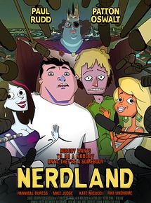 Affiche de Nerdland, film à voir en streaming sur Pygargue