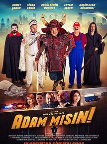 Affiche de Adam Mısın!, film à voir en streaming sur Pygargue
