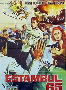 Affiche de L'Homme d'Istanbul, film à voir en streaming sur Pygargue