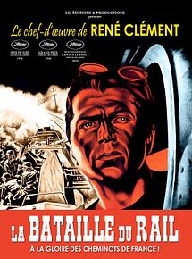 Affiche de La Bataille du Rail, film à voir en streaming sur Pygargue