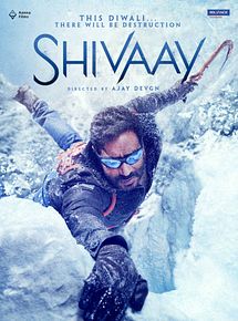 Affiche de Shivaay, film à voir en streaming sur Pygargue