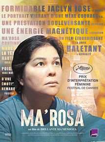Affiche de Ma' Rosa, film à voir en streaming sur Pygargue