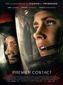 Affiche de Premier Contact, film à voir en streaming sur Pygargue