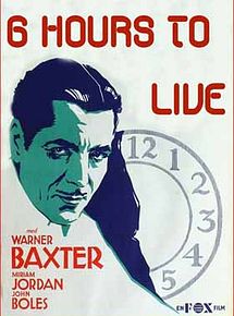 Affiche de 6 Hours To Live, film à voir en streaming sur Pygargue