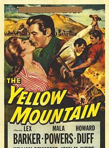 Affiche de La Montagne jaune, film à voir en streaming sur Pygargue