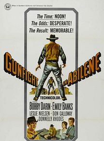 Affiche de Gunfight in Abilene, film à voir en streaming sur Pygargue