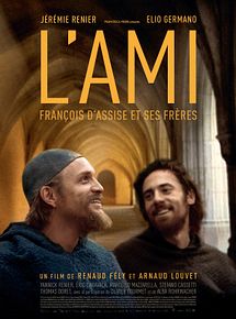 Affiche de L'Ami, François d'Assise et ses frères, film à voir en streaming sur Pygargue
