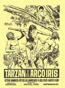 Affiche de Tarzan and the Brown Prince, film à voir en streaming sur Pygargue