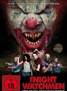 Affiche de La Nuit des clowns tueurs, film à voir en streaming sur Pygargue