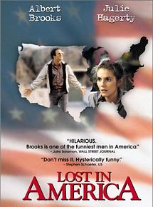 Affiche de Lost in America, film à voir en streaming sur Pygargue