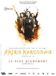 Affiche de Le Plus dignement, film à voir en streaming sur Pygargue