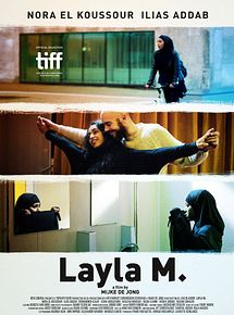 Affiche de Layla M., film à voir en streaming sur Pygargue