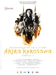 Affiche de Rétrospective Akira Kurosawa - Partie 2, film à voir en streaming sur Pygargue