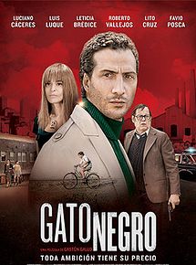 Affiche de Gato Negro, film à voir en streaming sur Pygargue
