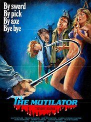 Affiche de The Mutilator, film à voir en streaming sur Pygargue