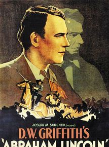 Affiche de Abraham Lincoln, film à voir en streaming sur Pygargue