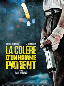 Affiche de La Colère d’un homme patient, film à voir en streaming sur Pygargue