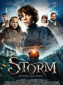 Affiche de Storm et la lettre de feu, film à voir en streaming sur Pygargue