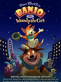 Affiche de Banjo, le chat malicieux, film à voir en streaming sur Pygargue