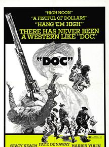 Affiche de Doc Holliday, film à voir en streaming sur Pygargue