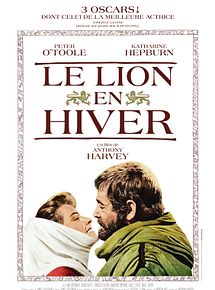 Affiche de Le Lion en hiver, film à voir en streaming sur Pygargue