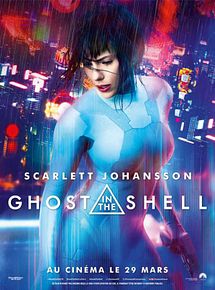 Affiche de Ghost In The Shell, film à voir en streaming sur Pygargue