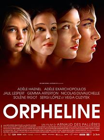 Affiche de Orpheline, film à voir en streaming sur Pygargue