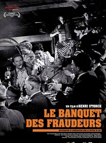 Affiche de Le Banquet des fraudeurs, film à voir en streaming sur Pygargue