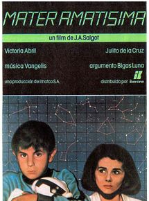 Affiche de Mater amatisima, film à voir en streaming sur Pygargue