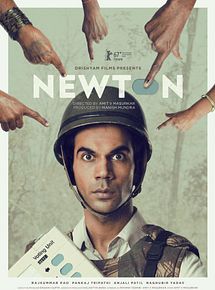 Affiche de Newton, film à voir en streaming sur Pygargue