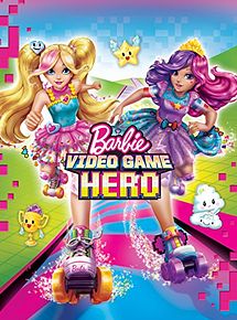 Affiche de Barbie Video Game Hero, film à voir en streaming sur Pygargue