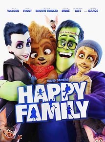 Affiche de Monster Family, les origines, film à voir en streaming sur Pygargue