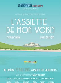 Affiche de L'assiette de mon voisin, film à voir en streaming sur Pygargue