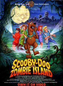 Affiche de Scooby-Doo sur l'île aux zombies, film à voir en streaming sur Pygargue