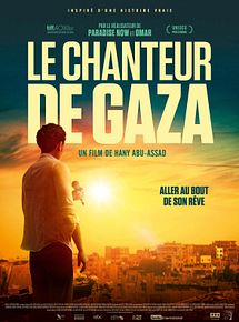 Affiche de Le Chanteur de Gaza, film à voir en streaming sur Pygargue