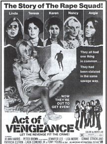 Affiche de Vengeance de femmes, film à voir en streaming sur Pygargue