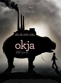 Affiche de Okja, film à voir en streaming sur Pygargue