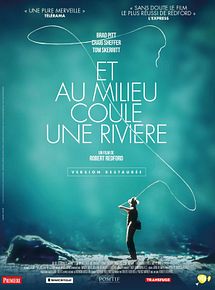 Affiche de Et au milieu coule une rivière, film à voir en streaming sur Pygargue