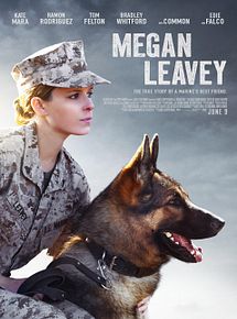 Affiche de Megan Leavey, film à voir en streaming sur Pygargue