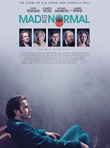 Affiche de Mad to Be Normal, film à voir en streaming sur Pygargue