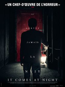 Affiche de It Comes At Night, film à voir en streaming sur Pygargue