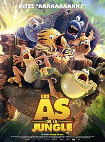 Affiche de Les As de la Jungle, film à voir en streaming sur Pygargue