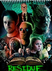 Affiche de Residue, film à voir en streaming sur Pygargue