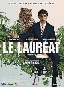 Affiche de Le Lauréat, film à voir en streaming sur Pygargue