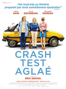 Affiche de Crash Test Aglaé, film à voir en streaming sur Pygargue