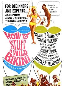 Affiche de How To Stuff A Wild Bikini, film à voir en streaming sur Pygargue
