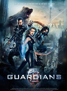 Affiche de Guardians, film à voir en streaming sur Pygargue
