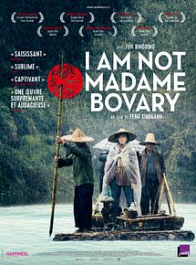 Affiche de I Am Not Madame Bovary, film à voir en streaming sur Pygargue
