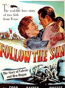 Affiche de Follow the sun, film à voir en streaming sur Pygargue